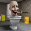 toilet monster attack sim 3d