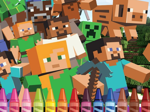4GameGround – Colorat Minecraft