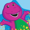 barney coloring