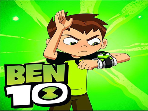 Colorează Ben 10