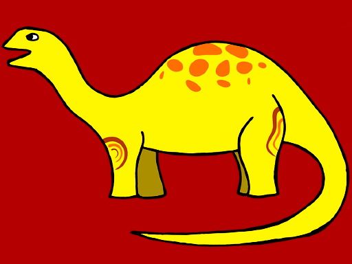 Dinosuars Jigsaw minunat