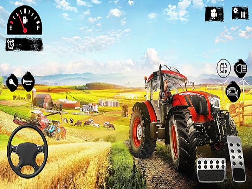 Offroad Tractor Farmer Simulator 2022: Puterea expedierii
