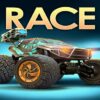 race rocket arena car extreme