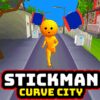 stickman curve city