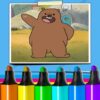 we bare bears how to draw grizzly