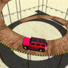 impossible tracks prado car stunt game